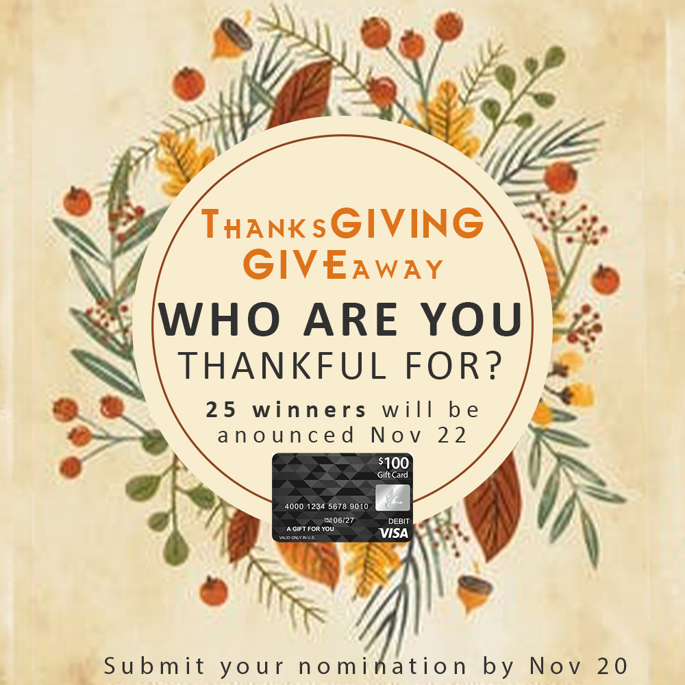 Attorney Ryan Alexander Hope & Help Thanksgiving