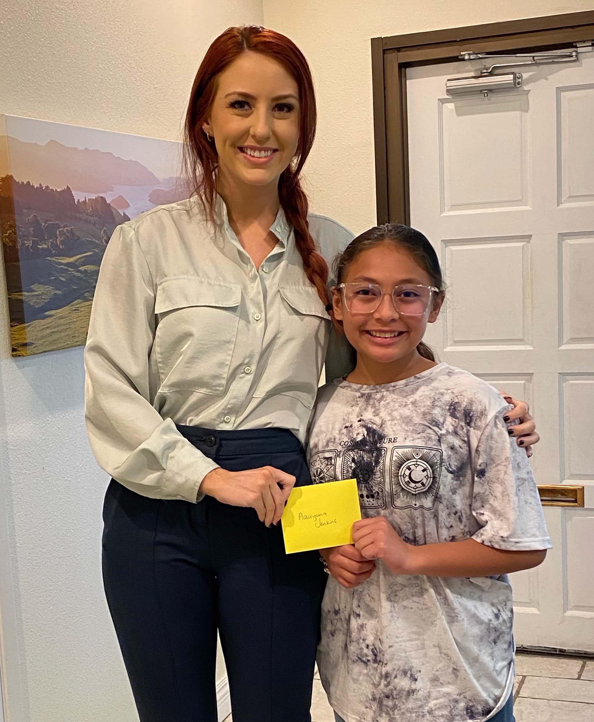 Abogado Ryan Alexander - Accidente Vegas - The Good Person Scholarship Aaciyana Jenkins