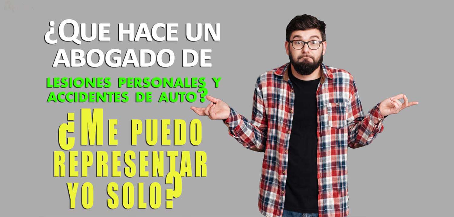 Abogado Accidente Vegas - ¿Que hace un abogado de lesiones personales:accidentes de auto?