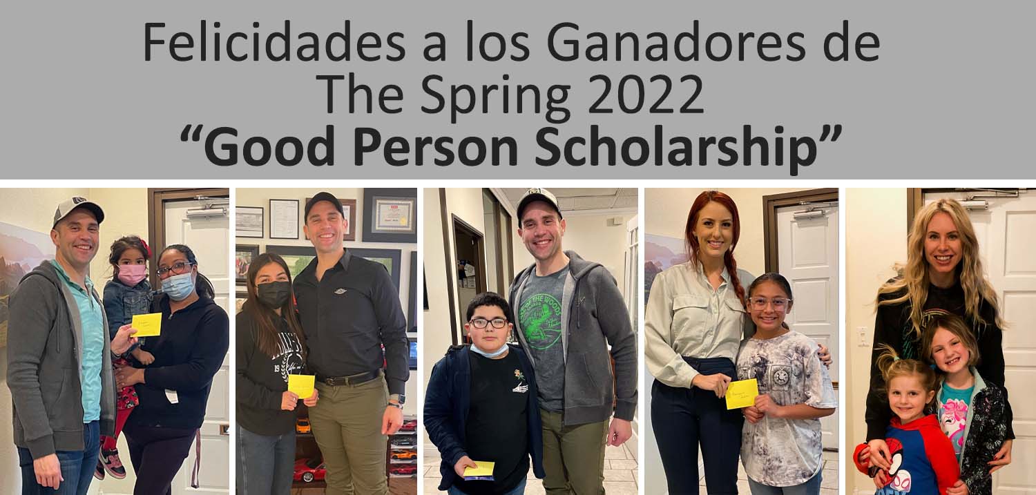 Abogado Accidente Las Vegas - Ryan Alexander - Good Person Scholarship